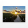 Delray Beach is a vibrant coastal city located in Palm Beach County, Florida Wall Art Print 100% Australian Made - Image 2