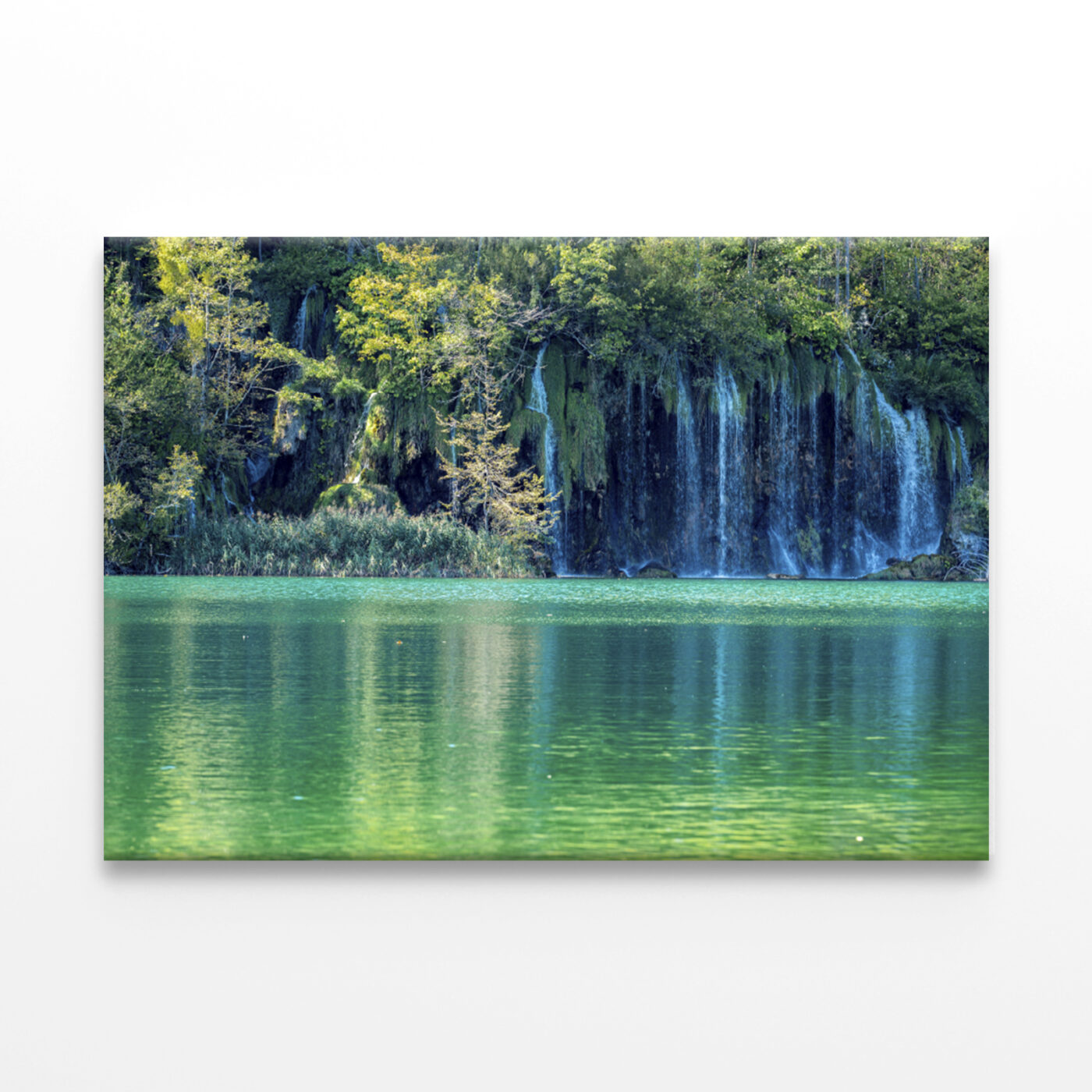 Elegant Plitvice Lakes National Park Wall Art Print 100% Australian Made - Image 2