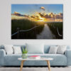 Delray Beach is a vibrant coastal city located in Palm Beach County, Florida Wall Art Print 100% Australian Made - Image 3