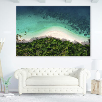 Fitzroy Island Cairns Queensland  Wall Art Print 100% Australian Made