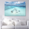 Vibrant Mnemba Island, Zanzibar Wall Art Print 100% Australian Made - Image 3