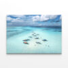Vibrant Mnemba Island, Zanzibar Wall Art Print 100% Australian Made - Image 2