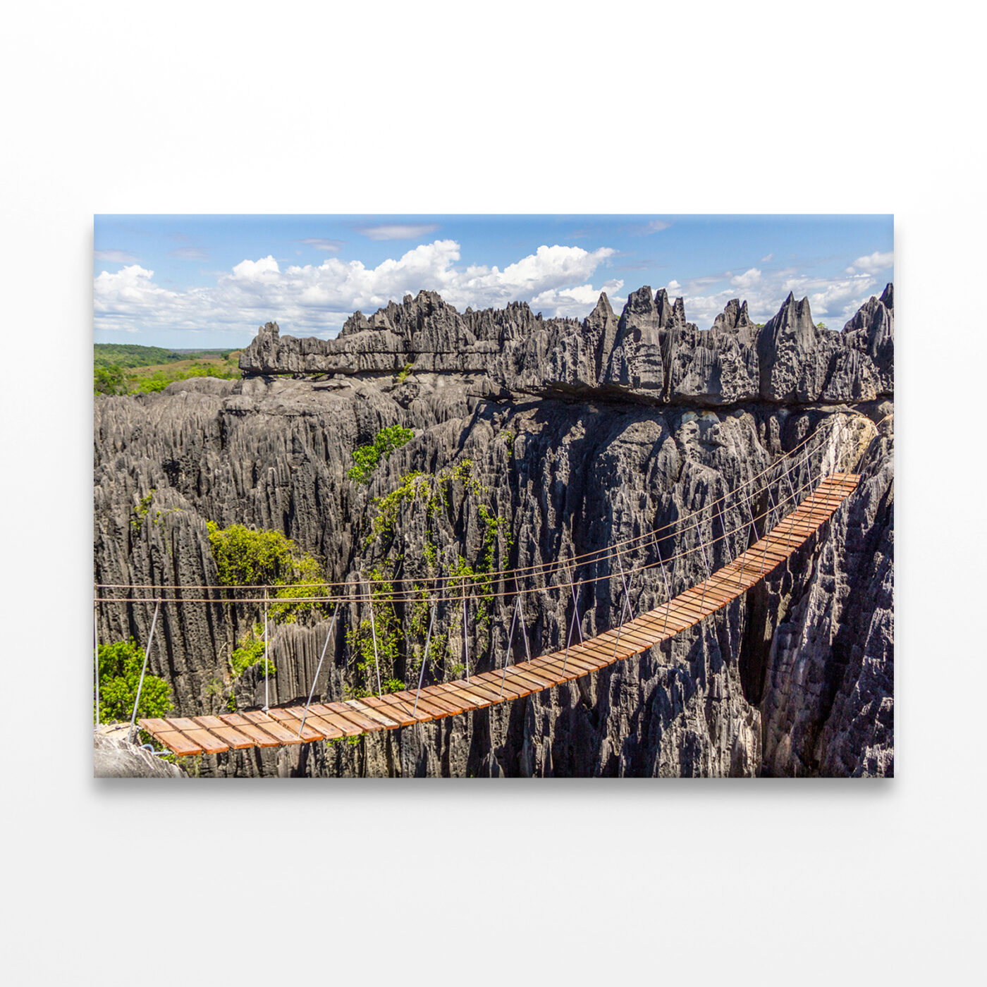 Madagascar Tsingy de Bemaraha Wall Art Print 100% Australian Made - Image 3