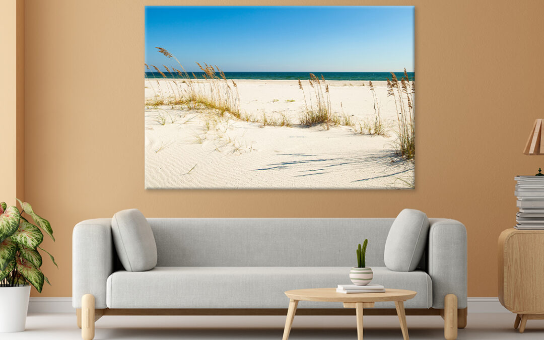 Beautiful Perdido Beach, Florida Wall Art Print 100% Australian Made