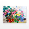Colorful Still Life with Flowers Wall Art Print 100% Australian Made - Image 3