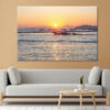 Morning Winter Sea at Sunrise Wall Art Print 100% Australian Made