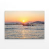 Morning Winter Sea at Sunrise Wall Art Print 100% Australian Made - Image 2