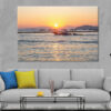 Morning Winter Sea at Sunrise Wall Art Print 100% Australian Made - Image 3