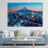 Tokyo City During Sunset Wall Art Print 100% Australian Made - Image 3