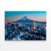 Tokyo City During Sunset Wall Art Print 100% Australian Made - Image 2