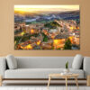 Sunrise Over Stilo Village Italy Wall Art Print 100% Australian Made - Image 2