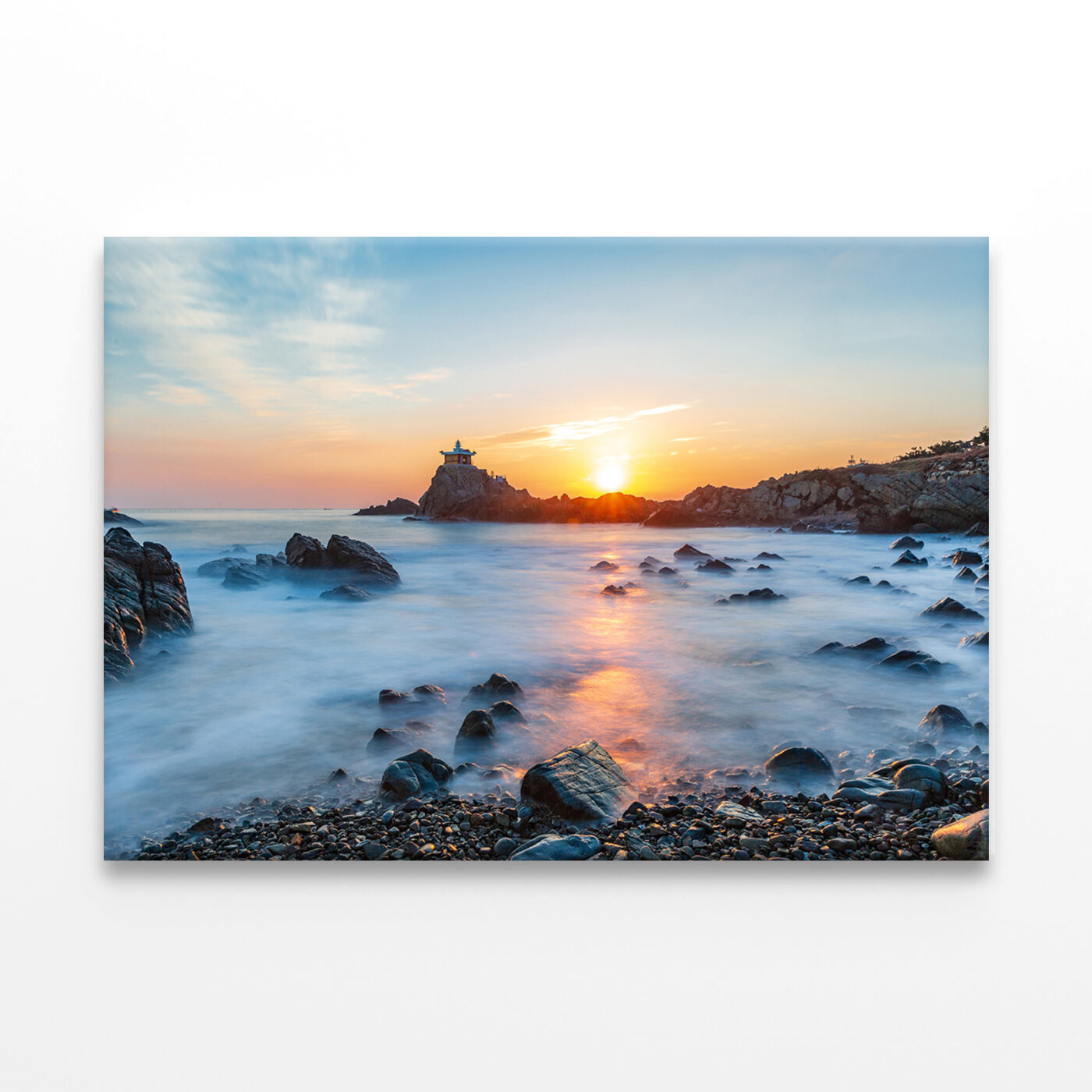 Morning Scenery of Busan Orangdae  Wall Art Print 100% Australian Made - Image 2