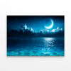 Romantic Moon on Sea Wall Art Print 100% Australian Made - Image 3