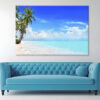 Vibrant Paradise Tropical Island Wall Art Print 100% Australian Made - Image 3