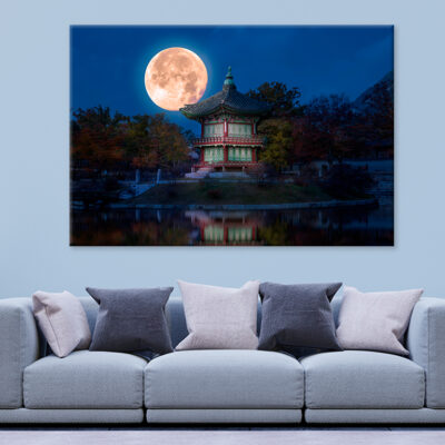 Gyeongbokgung Palace In Seoul Wall Art Print 100% Australian Made