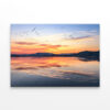 Winter Morning at Junam Reservoir, Korea Wall Art Print 100% Australian Made - Image 2