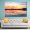 Winter Morning at Junam Reservoir, Korea Wall Art Print 100% Australian Made