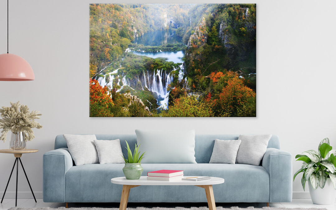 Plitvice Lakes National Park Wall Art Print 100% Australian Made
