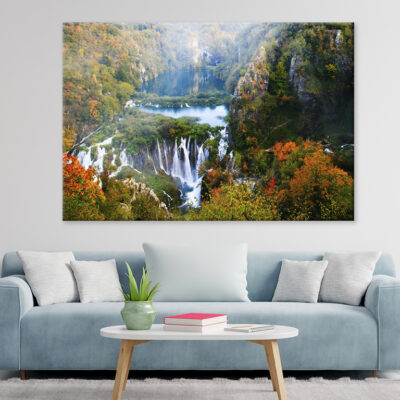 Plitvice Lakes National Park Wall Art Print 100% Australian Made