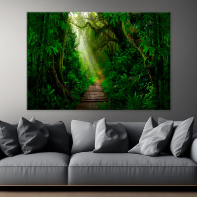 Tropical Jungles Southeast Asia Wall Art Print 100% Australian Made