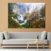 Elegant Picturesque Autumn Waterfall Wall Art Print 100% Australian Made - Image 3