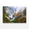 Elegant Picturesque Autumn Waterfall Wall Art Print 100% Australian Made - Image 2