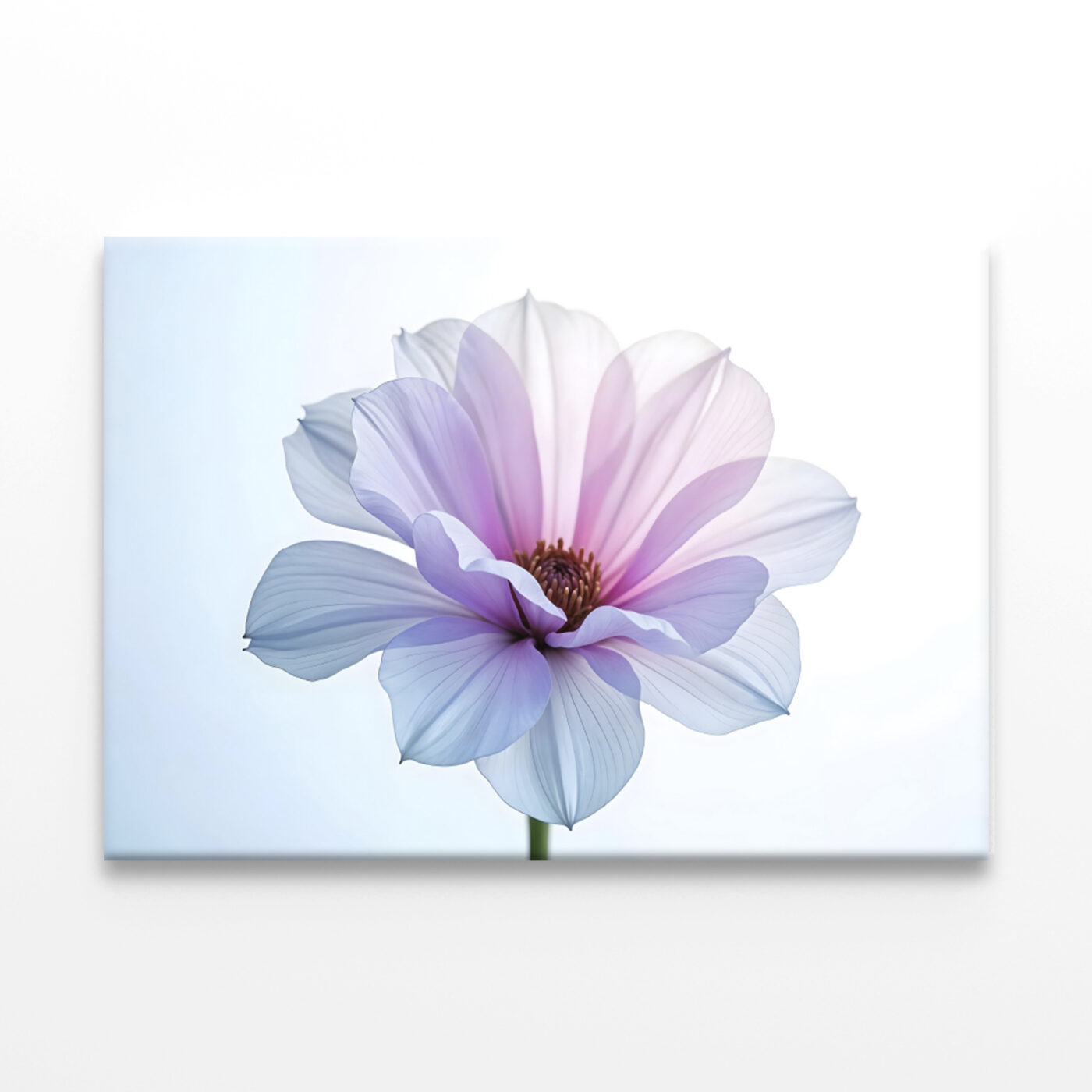 Colorful Abstract Image Of Flowers Wall Art Print 100% Australian Made - Image 2
