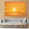 Winter Sunrise, Junam Reservoir Wall Art Print 100% Australian Made - Image 3