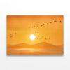 Winter Sunrise, Junam Reservoir Wall Art Print 100% Australian Made - Image 2