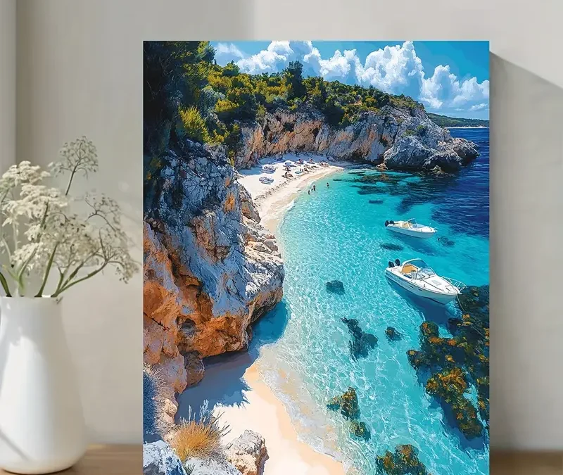 Rottnest Island Australia Wall Art Canvas Framed 40×60