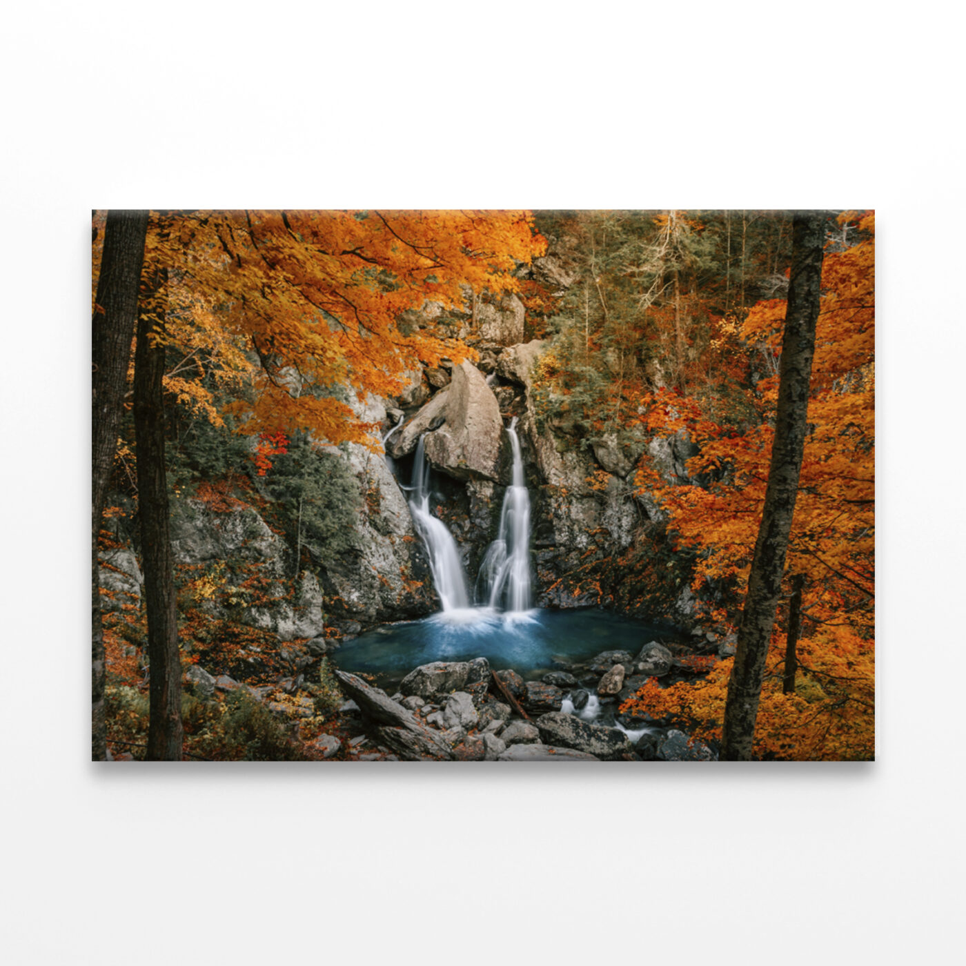 Bash Falls Waterfall New England  Wall Art Print 100% Australian Made - Image 2
