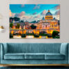 St. Peter's Basilica, Rome, Italy Wall Art Print 100% Australian Made