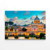 St. Peter's Basilica, Rome, Italy Wall Art Print 100% Australian Made - Image 3
