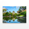 Osaka Castle Museum At Sunset  Wall Art Print 100% Australian Made - Image 2