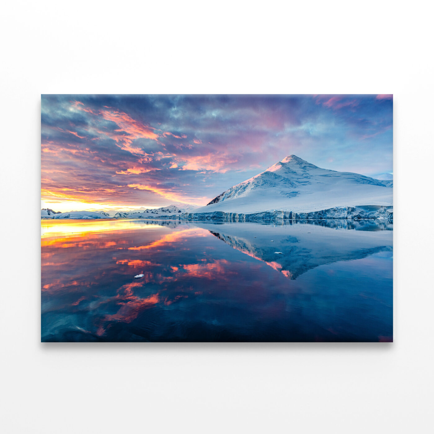 Beautiful Antarctica Landscape Wall Art Print 100% Australian Made - Image 3