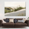 Vibrant Sunset In The Dunes  Wall Art Print 100% Australian Made