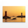 Sea Sunrise in Cheongsapo, Busan Wall Art Print 100% Australian Made - Image 2