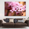 Peach Tree Branch With Blossoms Wall Art Print 100% Australian Made - Image 3