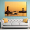 Sea Sunrise in Cheongsapo, Busan Wall Art Print 100% Australian Made - Image 3