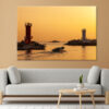 Sea Sunrise in Cheongsapo, Busan Wall Art Print 100% Australian Made