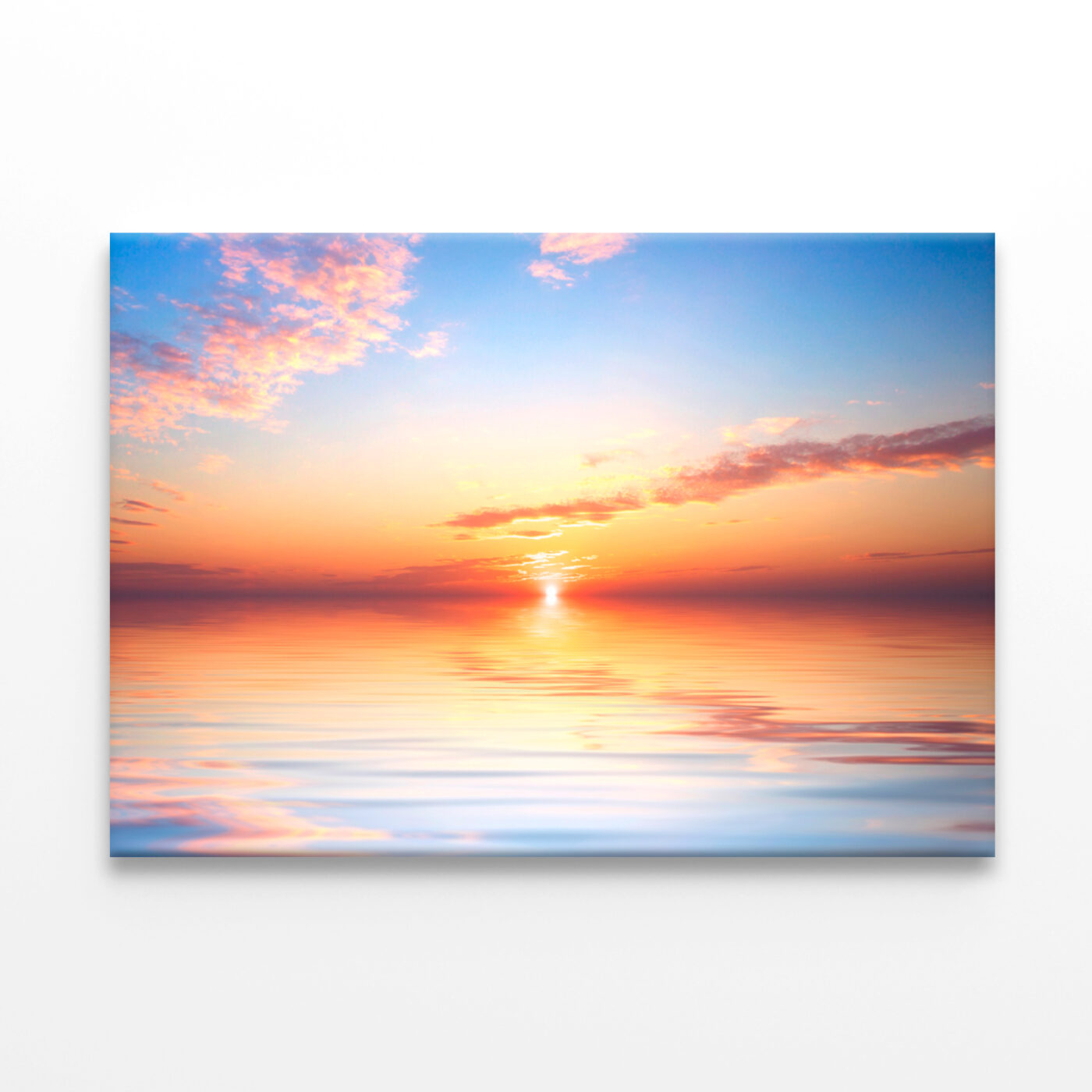 Bright Sky and Sundown, Abstract Wall Art Print 100% Australian Made - Image 3