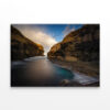 Gjogv Harbor in Faroe Islands Wall Art Print 100% Australian Made - Image 3
