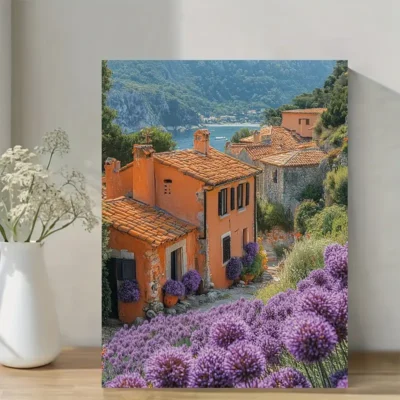 Provence France Wall Art Canvas Framed 40x60