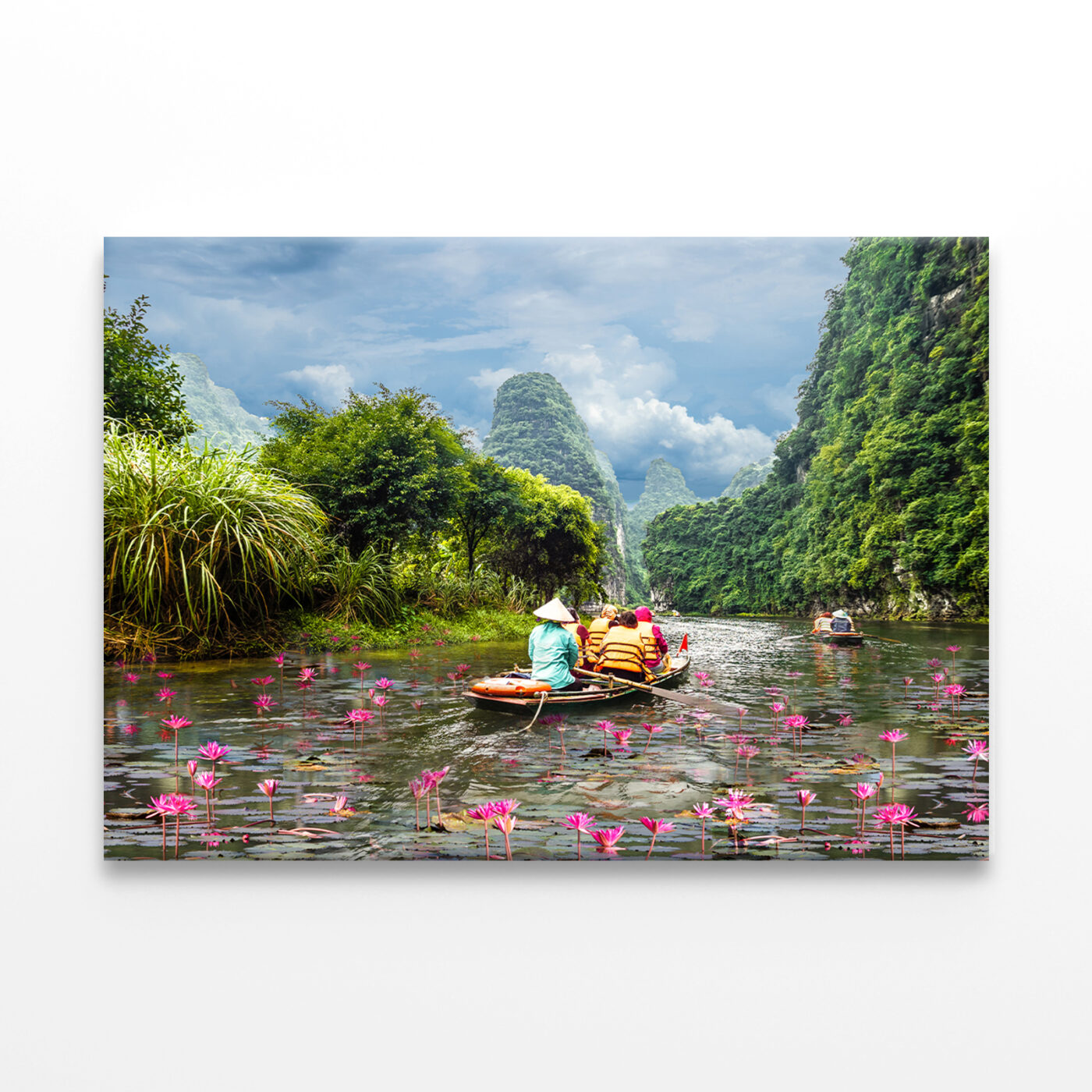 Trang An Landscape, Ninh Bình Wall Art Print 100% Australian Made - Image 3