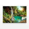 Waterfall and Greenery in Lebanon Wall Art Print 100% Australian Made - Image 3