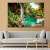 Waterfall and Greenery in Lebanon Wall Art Print 100% Australian Made