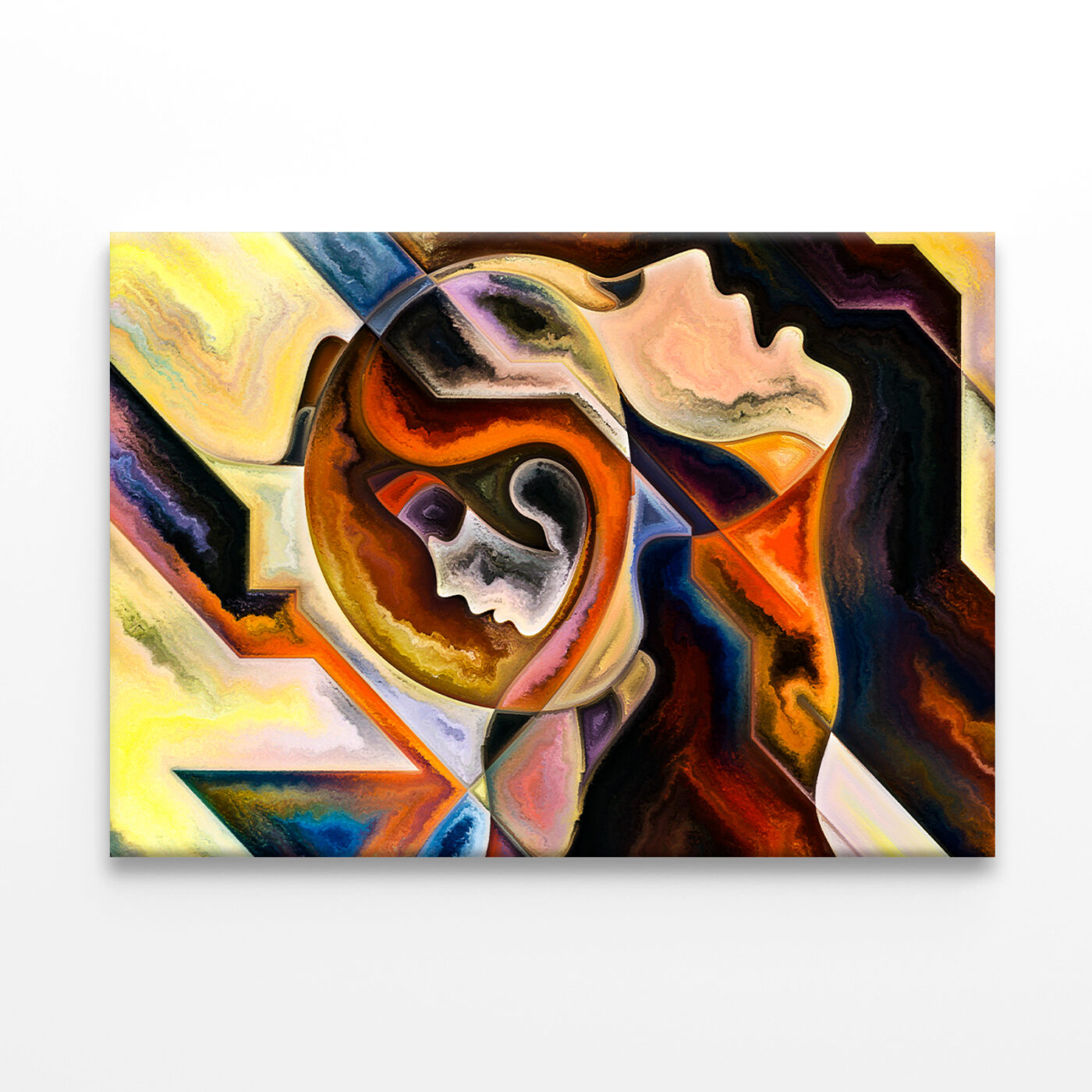 Relationships in Texture Series Wall Art Print 100% Australian Made - Image 3