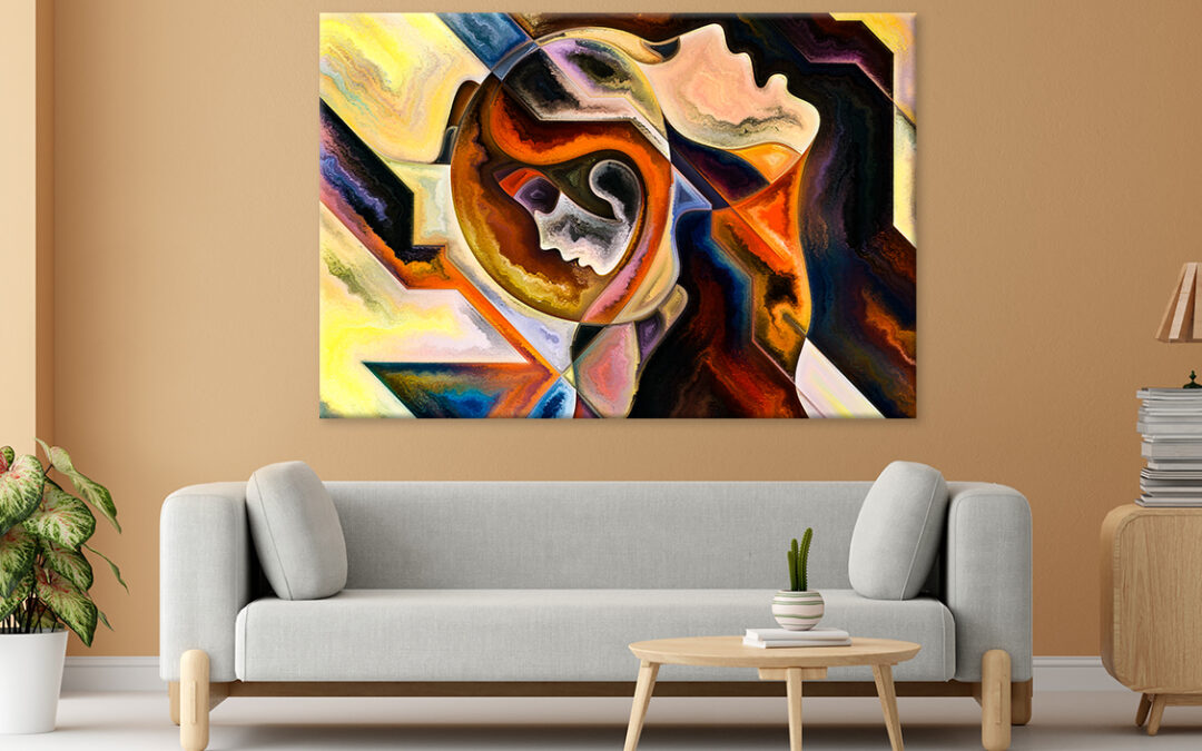 Relationships in Texture Series Wall Art Print 100% Australian Made