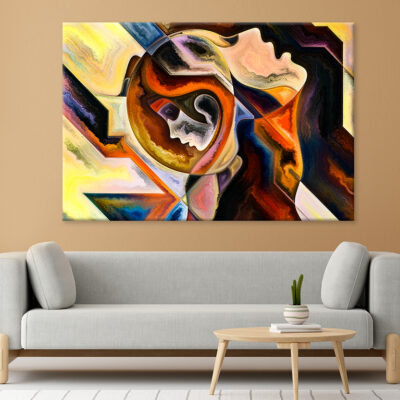 Relationships in Texture Series Wall Art Print 100% Australian Made