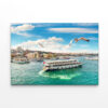 Golden Horn View with Mosque Wall Art Print 100% Australian Made - Image 3